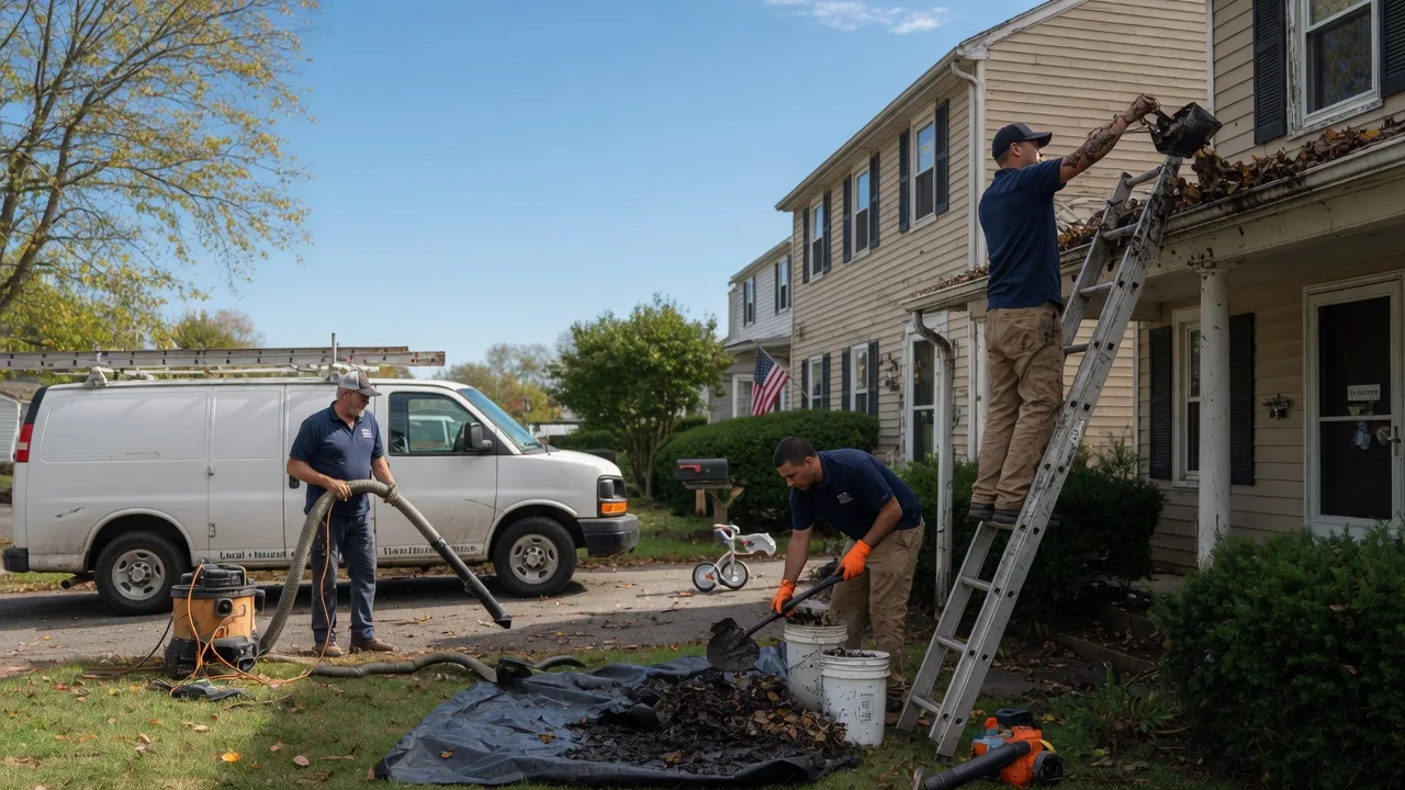 Gutter Installation in Mclaughlin, SD near me